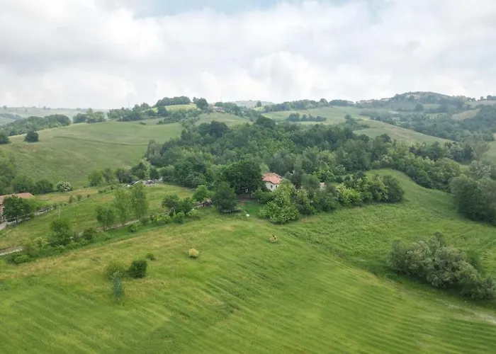 La Collina Dei Conigli - Immersi Nella Natura アパート Montebabbio